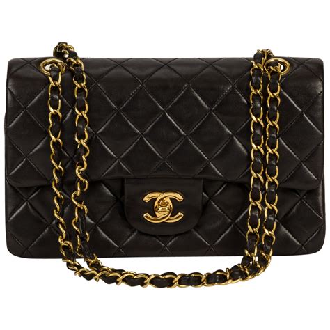 chanel black and gold purse|authentic Chanel handbags online.